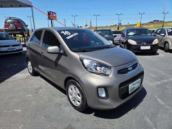 KIA PICANTO 1.0 EX 12V FLEX 4P MANUAL